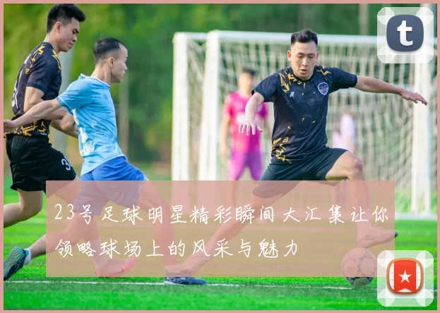 23号足球明星精彩瞬间大汇集让你领略球场上的风采与魅力