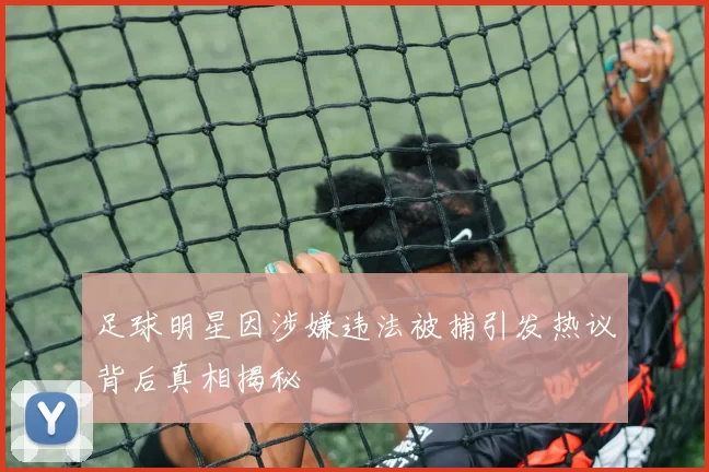 足球明星因涉嫌违法被捕引发热议背后真相揭秘