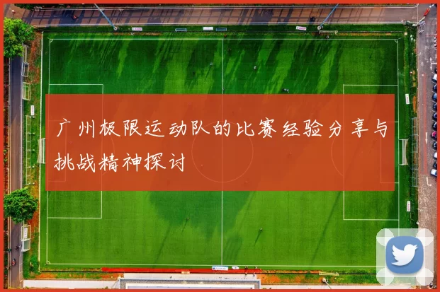 广州极限运动队的比赛经验分享与挑战精神探讨