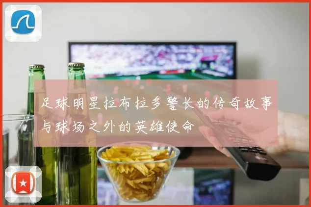 足球明星拉布拉多警长的传奇故事与球场之外的英雄使命