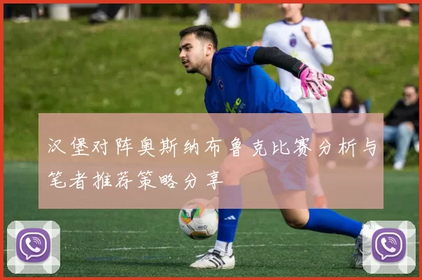 汉堡对阵奥斯纳布鲁克比赛分析与笔者推荐策略分享