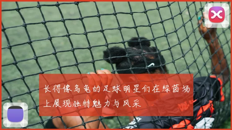 长得像乌龟的足球明星们在绿茵场上展现独特魅力与风采