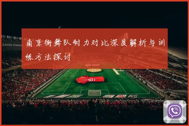 南京街舞队耐力对比深度解析与训练方法探讨