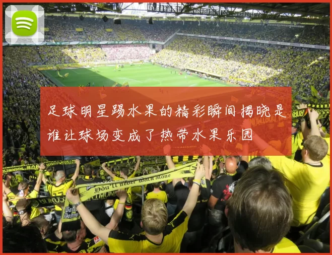 足球明星踢水果的精彩瞬间揭晓是谁让球场变成了热带水果乐园
