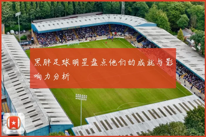 黑胖足球明星盘点他们的成就与影响力分析