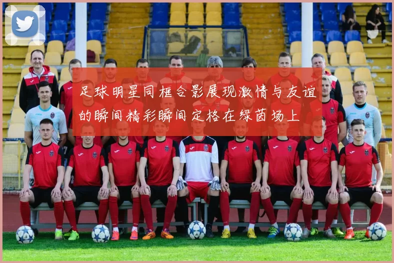足球明星同框合影展现激情与友谊的瞬间精彩瞬间定格在绿茵场上