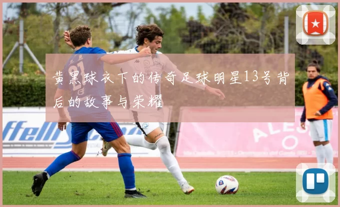黄黑球衣下的传奇足球明星13号背后的故事与荣耀
