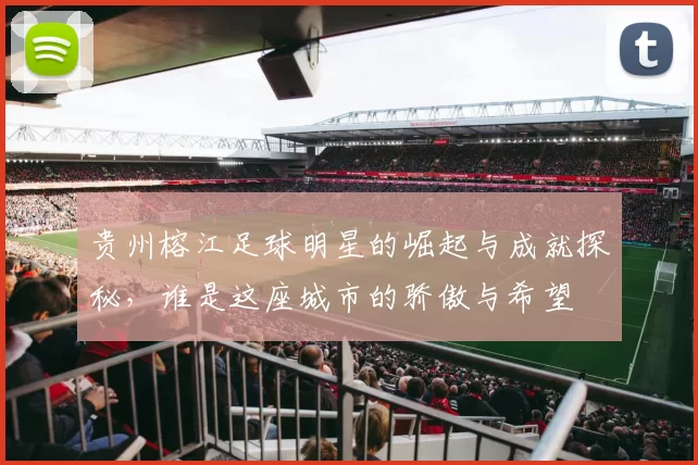 贵州榕江足球明星的崛起与成就探秘，谁是这座城市的骄傲与希望