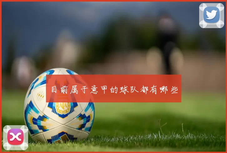 目前属于意甲的球队都有哪些