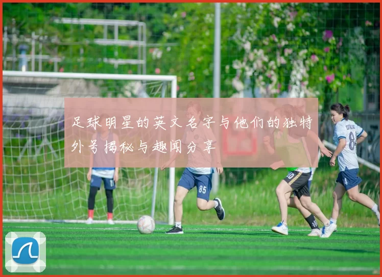 足球明星的英文名字与他们的独特外号揭秘与趣闻分享