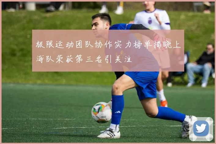 极限运动团队协作实力榜单揭晓上海队荣获第三名引关注