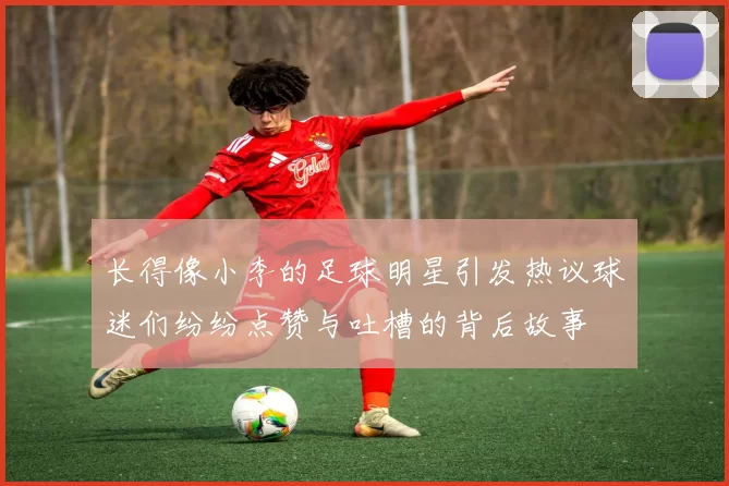 长得像小李的足球明星引发热议球迷们纷纷点赞与吐槽的背后故事