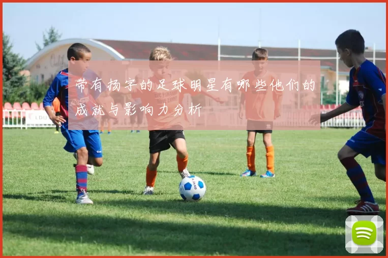带有扬字的足球明星有哪些他们的成就与影响力分析